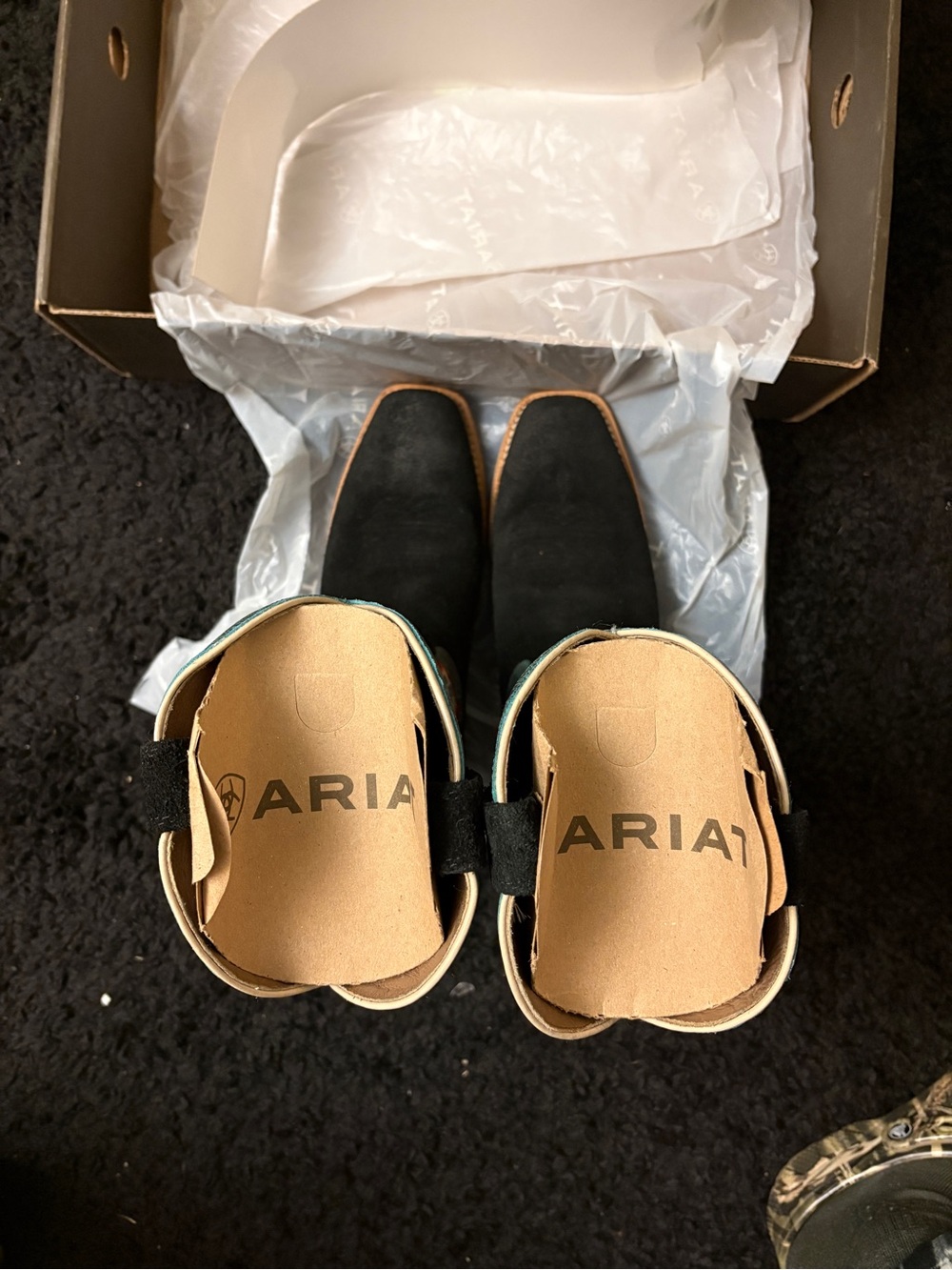 Ariat Futurity Showman boots 9.5D - Picture 4 of 9